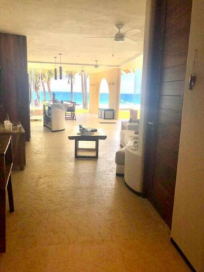 Villa en playa Mar de coco